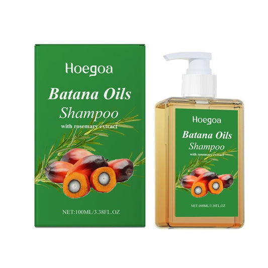 CHAMPU DE BATANA CON EXTRACTO DE ROMERO 100ML. HOEGOA