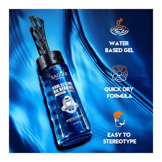 GEL DE ACEITE FIJADOR DE CABELLO 280ML. SADOER