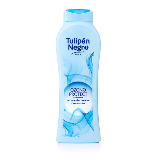 GEL DE BAÑO Y DUCHA OZONO PROTECT 650ML. TULIPAN NEGRO